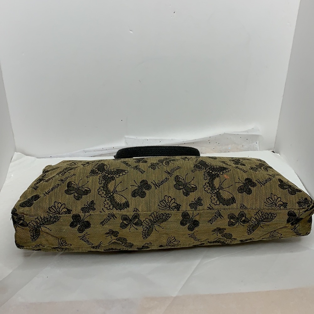 Nieman Marcus Butterfly embroidery shopper/tote - Picture 5 of 9